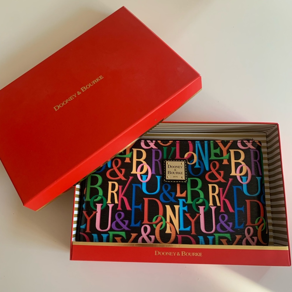 Dooney & Bourke Crossbody Bag - DB75 Multi Janine